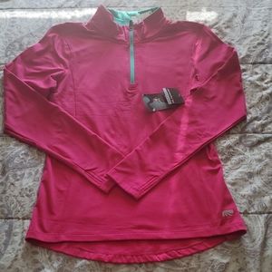 Long sleeve fleece top
